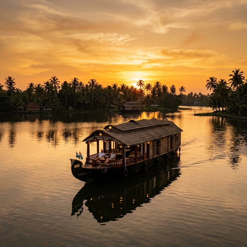 Tropical Sunset beach snap
